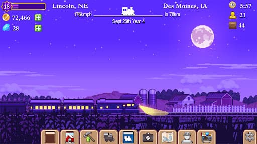 Tiny Rails - Train Tycoon 2026 screenshot 6 - screenshot