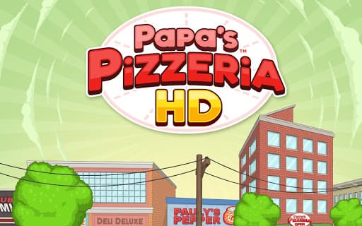 Papa's Pizzeria HD screenshot 1 - screenshot