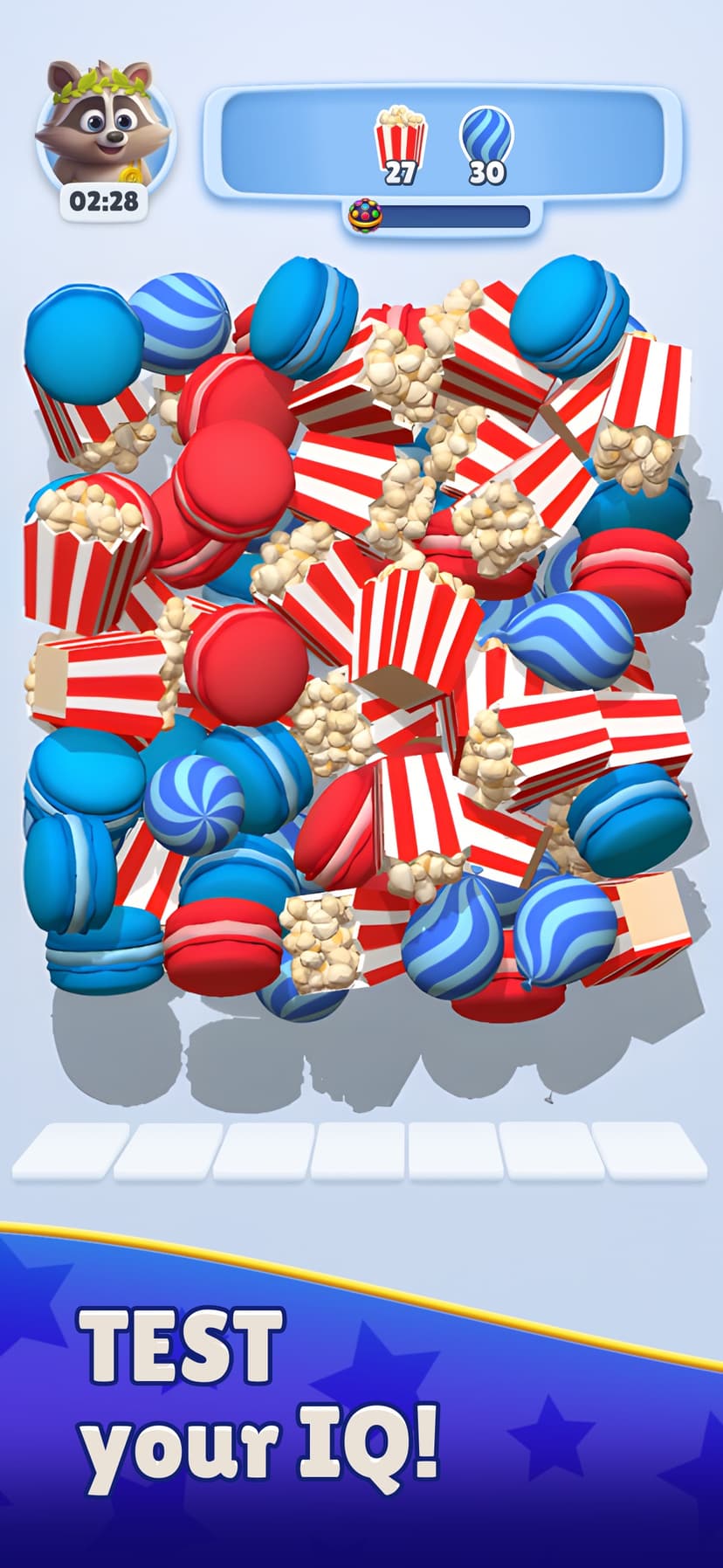 Mighty Match - 3D Puzzle Game screenshot 2 - screenshot
