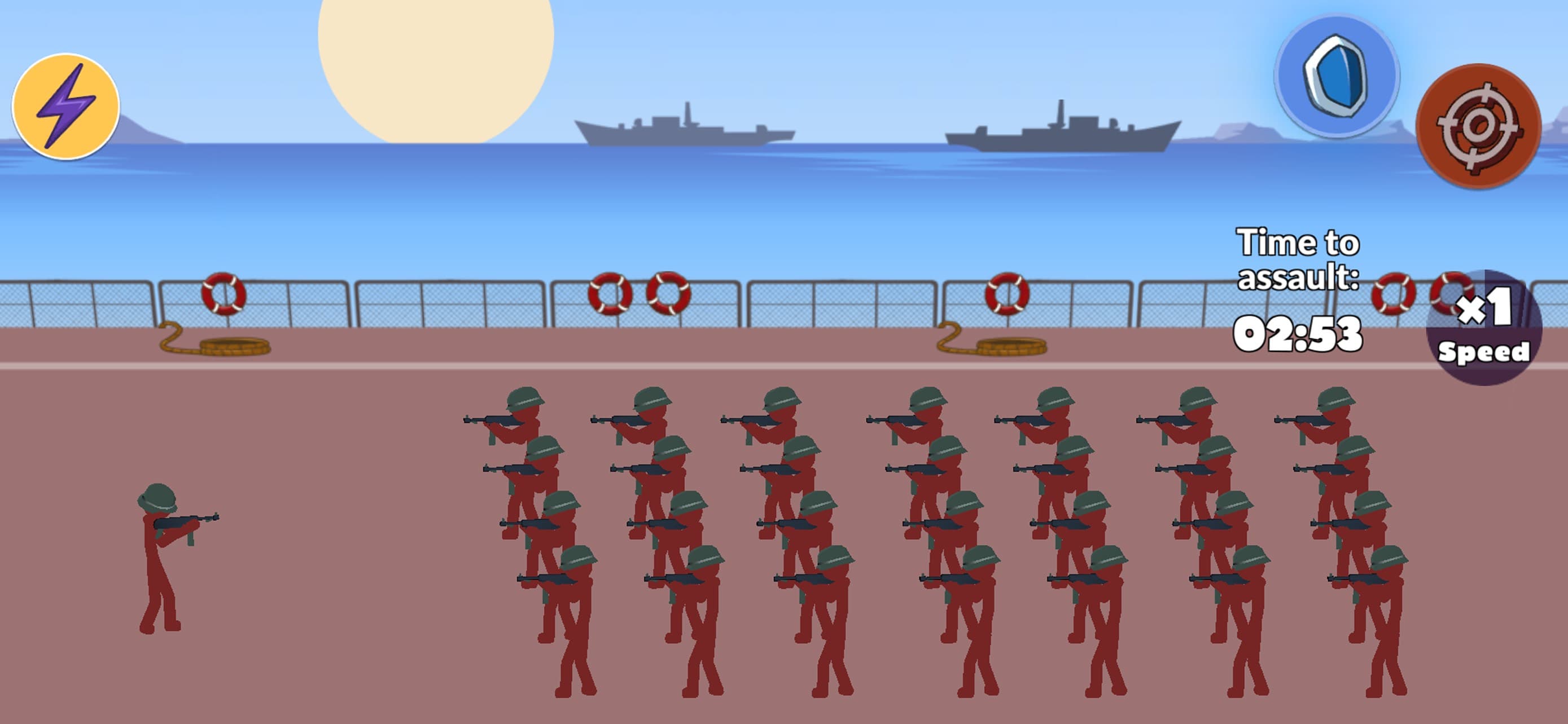 Stickman WW2 screenshot 4 - screenshot