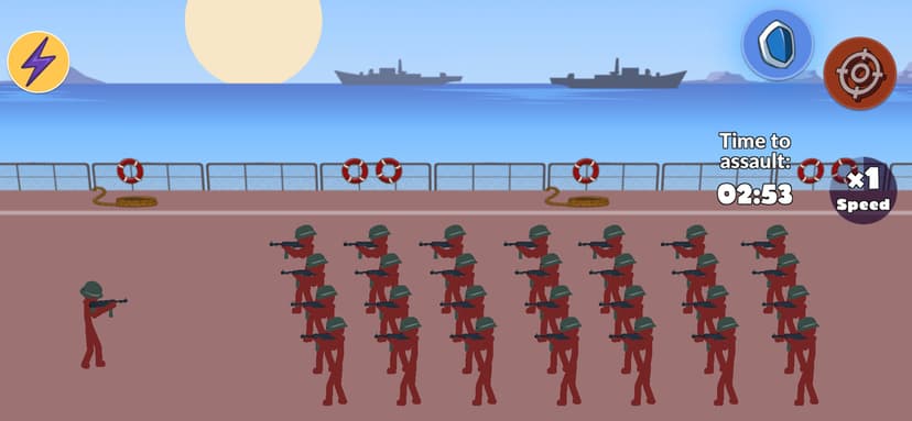 Stickman WW2 screenshot 4 - screenshot