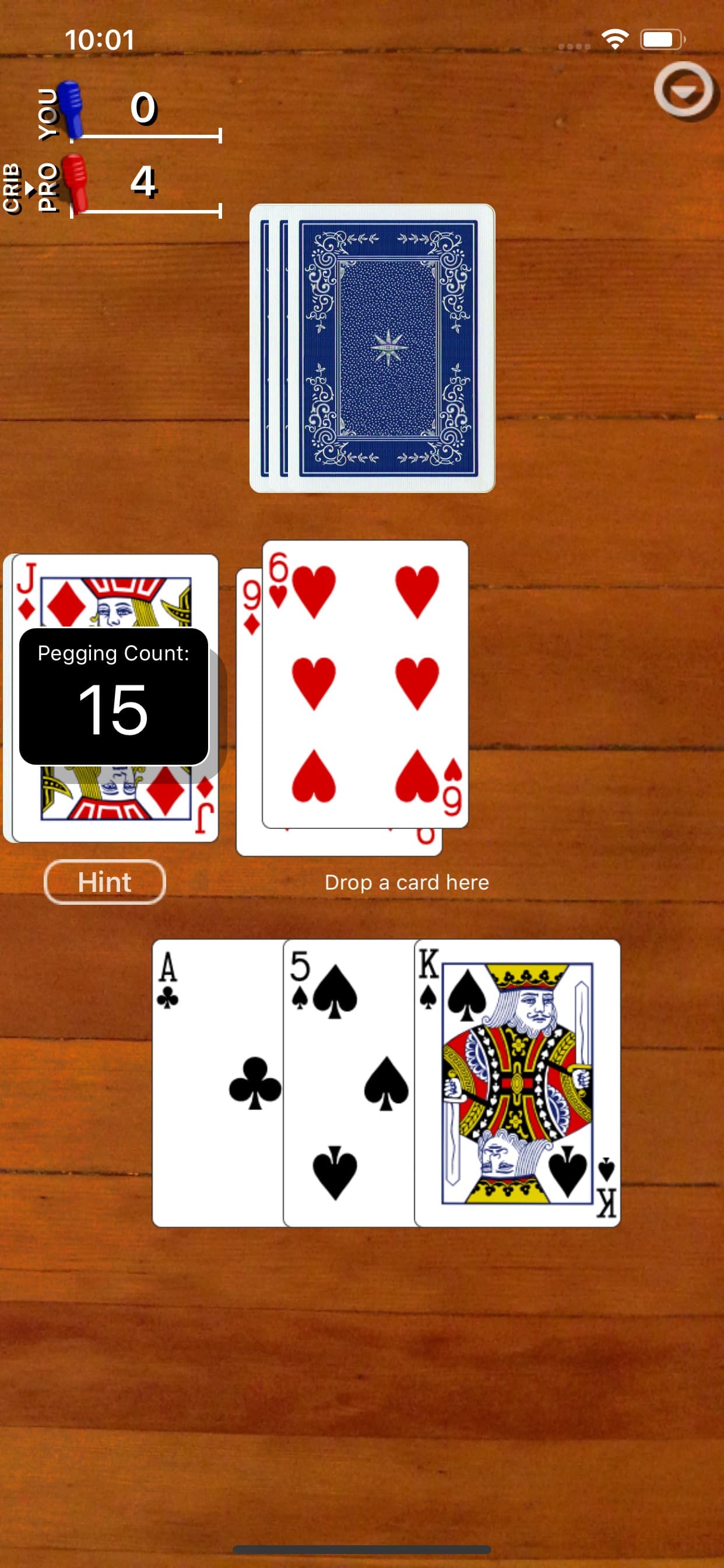 Cribbage Classic screenshot 2 - screenshot