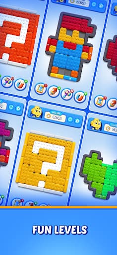 Color Block: Jam Puzzle 3D screenshot 2 - screenshot