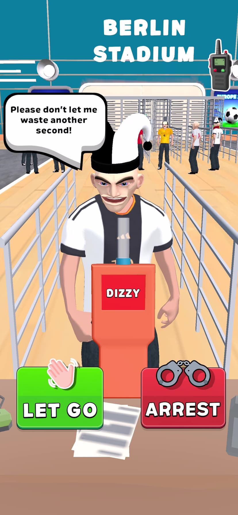 Soccer Security Game 2025 screenshot 2 - screenshot