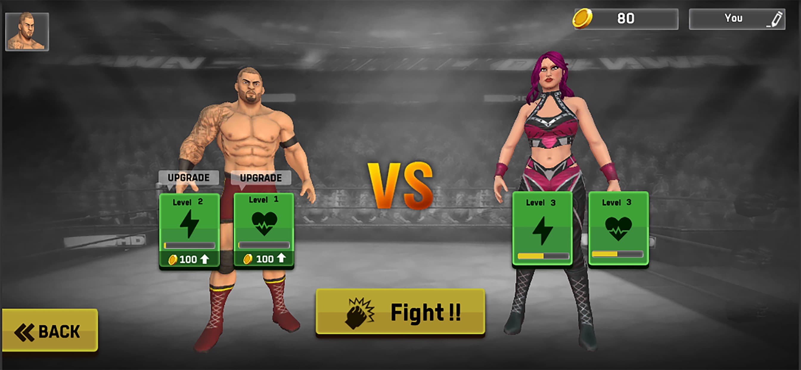 Wrestling Rumble: PRO Fighting screenshot 6 - screenshot