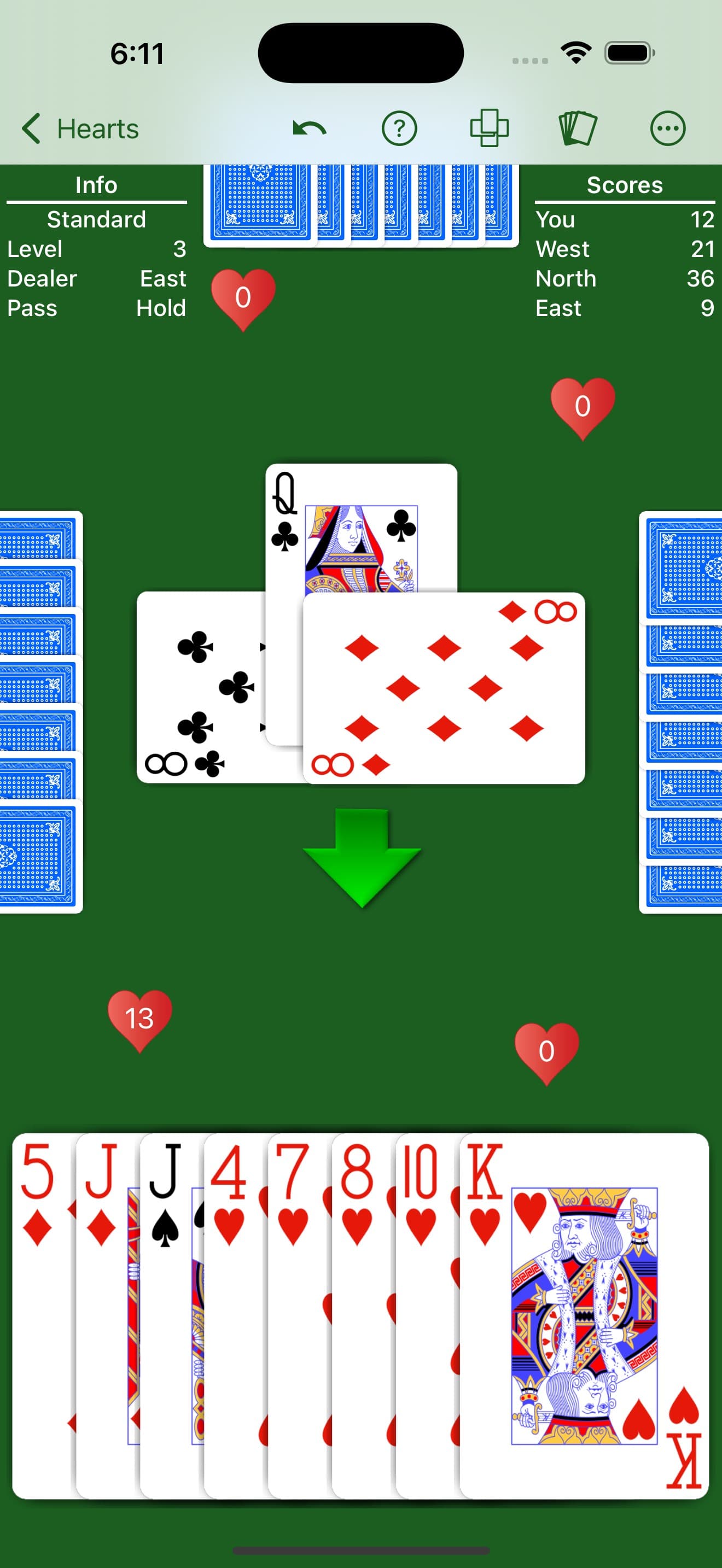 Hearts - Expert AI screenshot 1 - screenshot