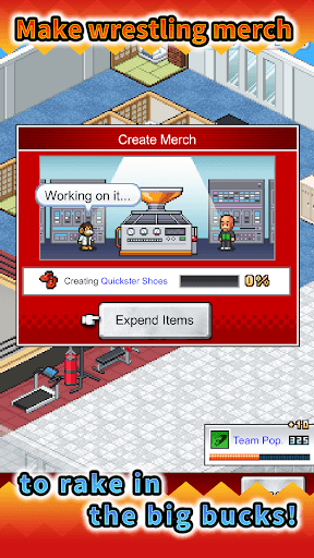 Pro Wrestler Story screenshot 7 - screenshot