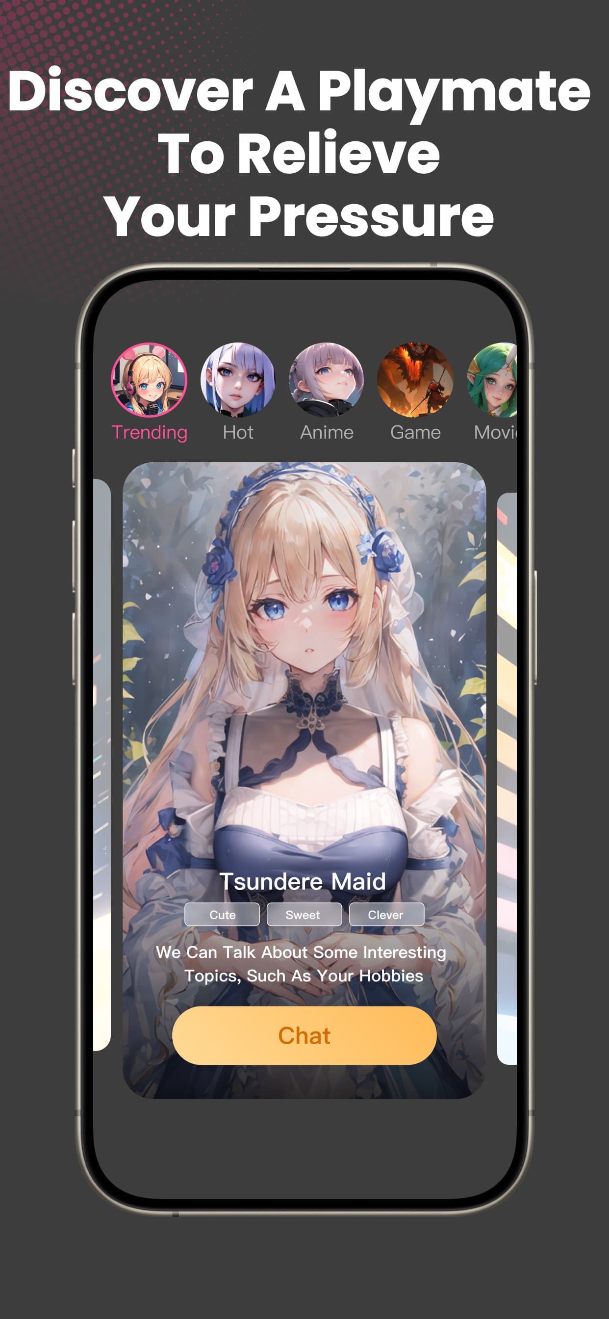 SexyChat-AI RolePlay CrushChat screenshot 5 - screenshot