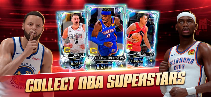 NBA 2K Mobile Basketball Game screenshot 1 - screenshot