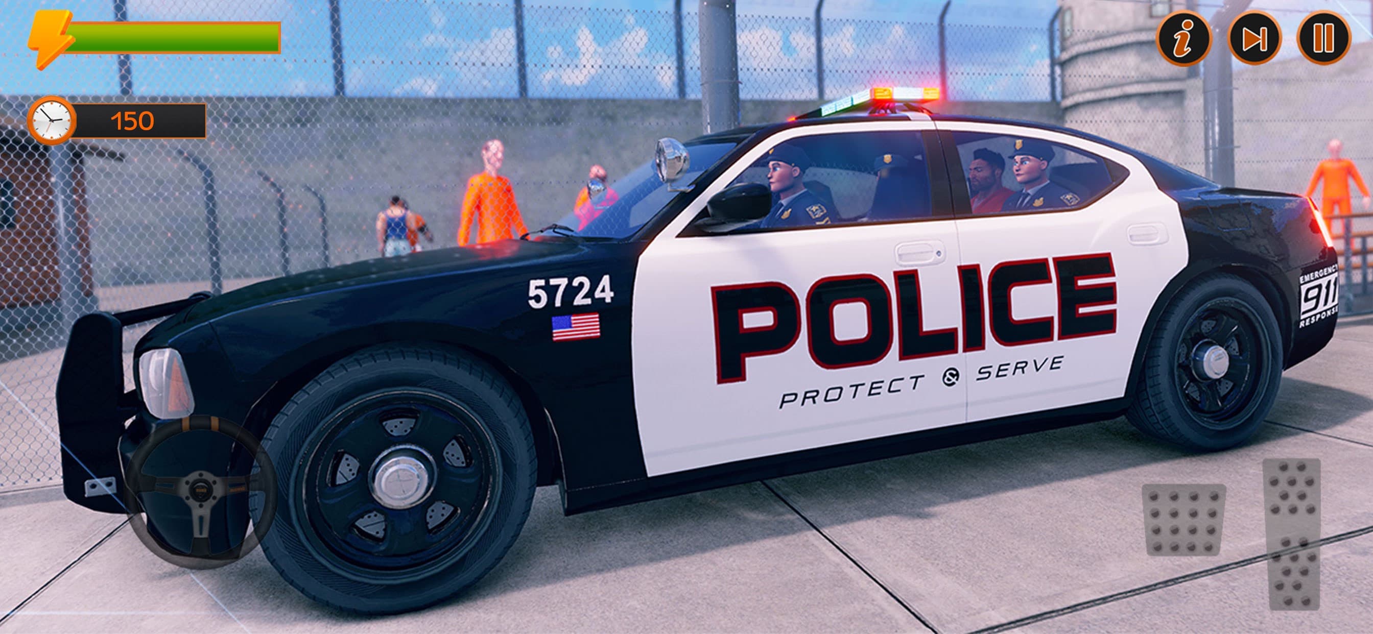 Jail Break Grand Prison Escape screenshot 2 - screenshot