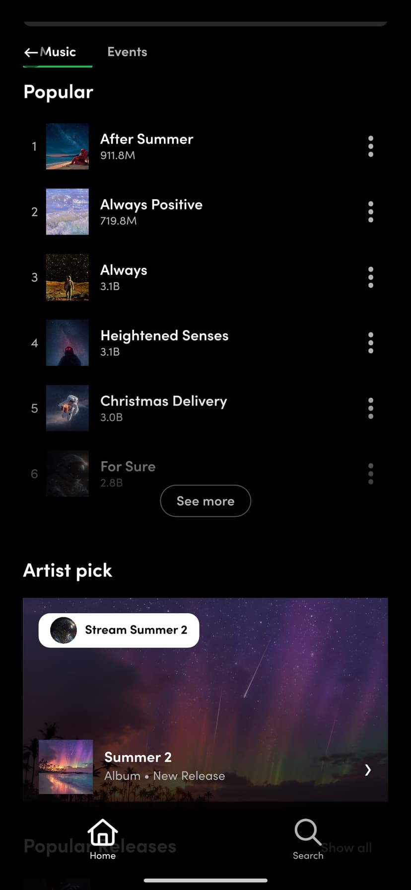 Music Star Life Sim – Charted screenshot 3 - screenshot