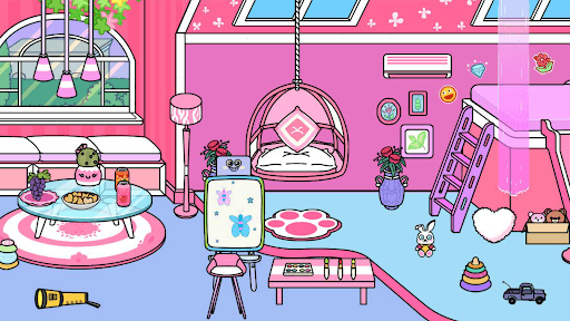 Tizi Town - Pink Home Decor screenshot 7 - screenshot