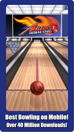 Action Bowling Classic screenshot 1 - screenshot