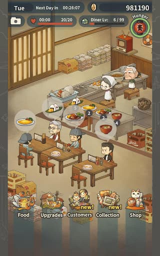 Hungry Hearts Diner: Memories screenshot 16 - screenshot