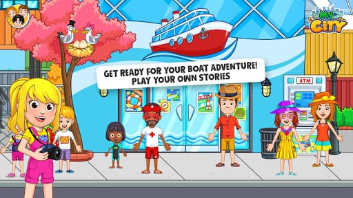 My City - Boat adventures screenshot 1 - screenshot