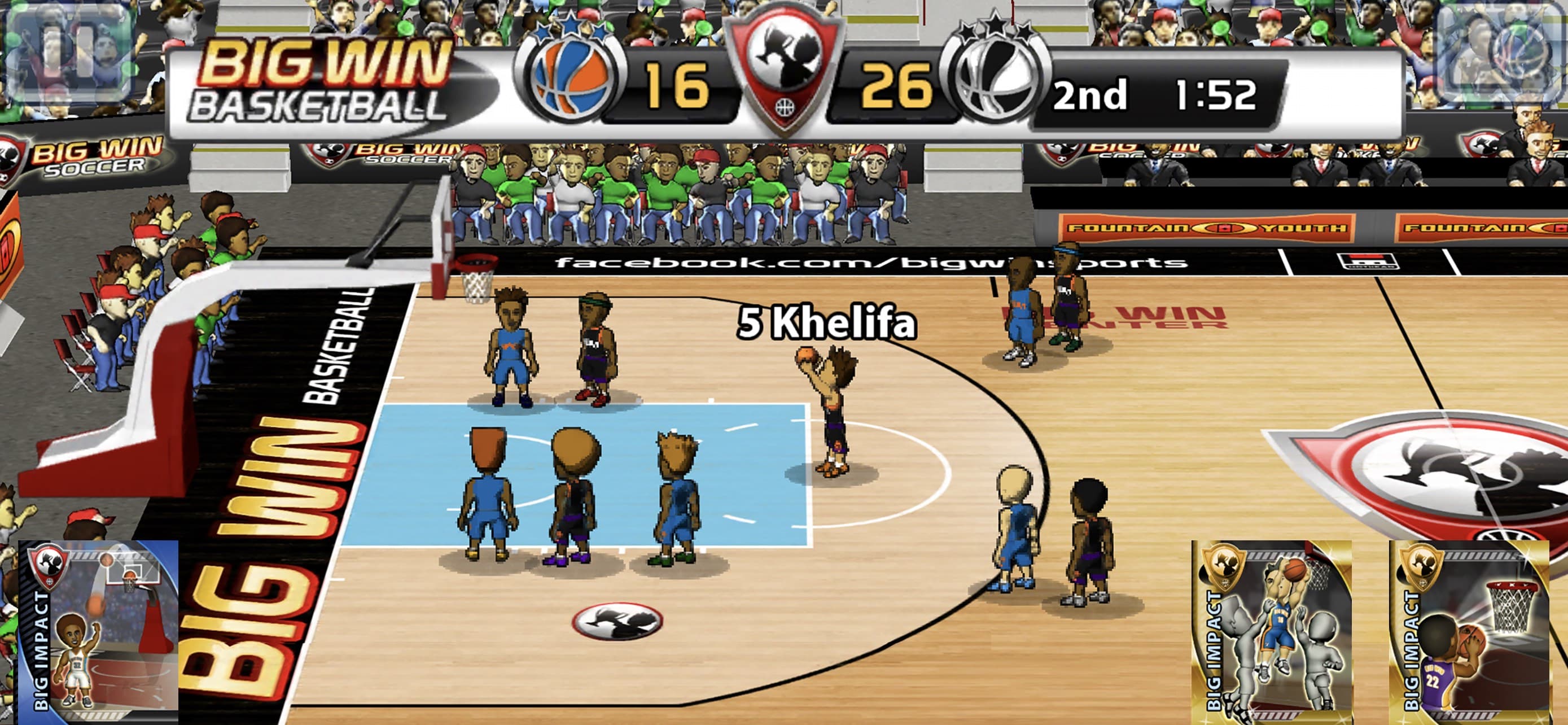 Big Win Basketball screenshot 3 - screenshot