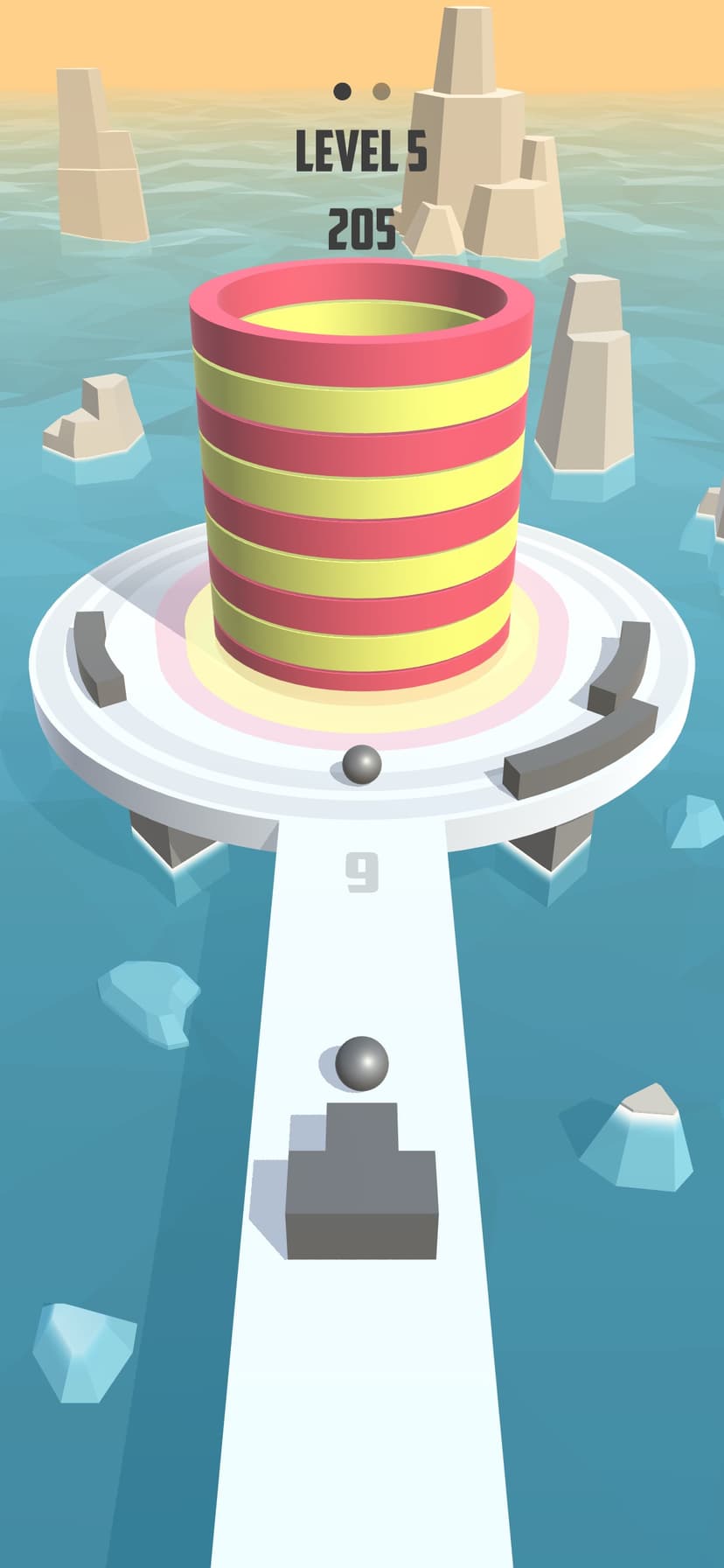 Fire Balls 3D screenshot 1 - screenshot