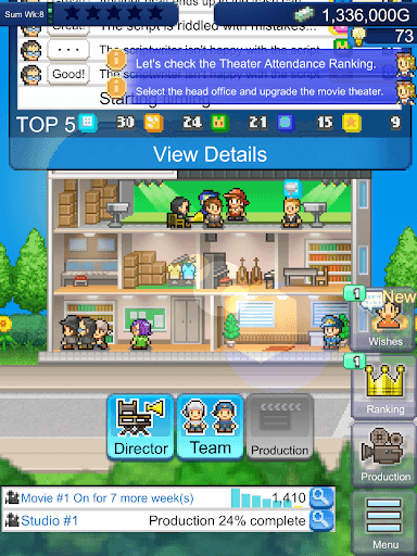 Silver Screen Story screenshot 16 - screenshot