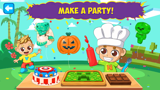 Vlad and Niki: Kids Pizza Game screenshot 1 - screenshot