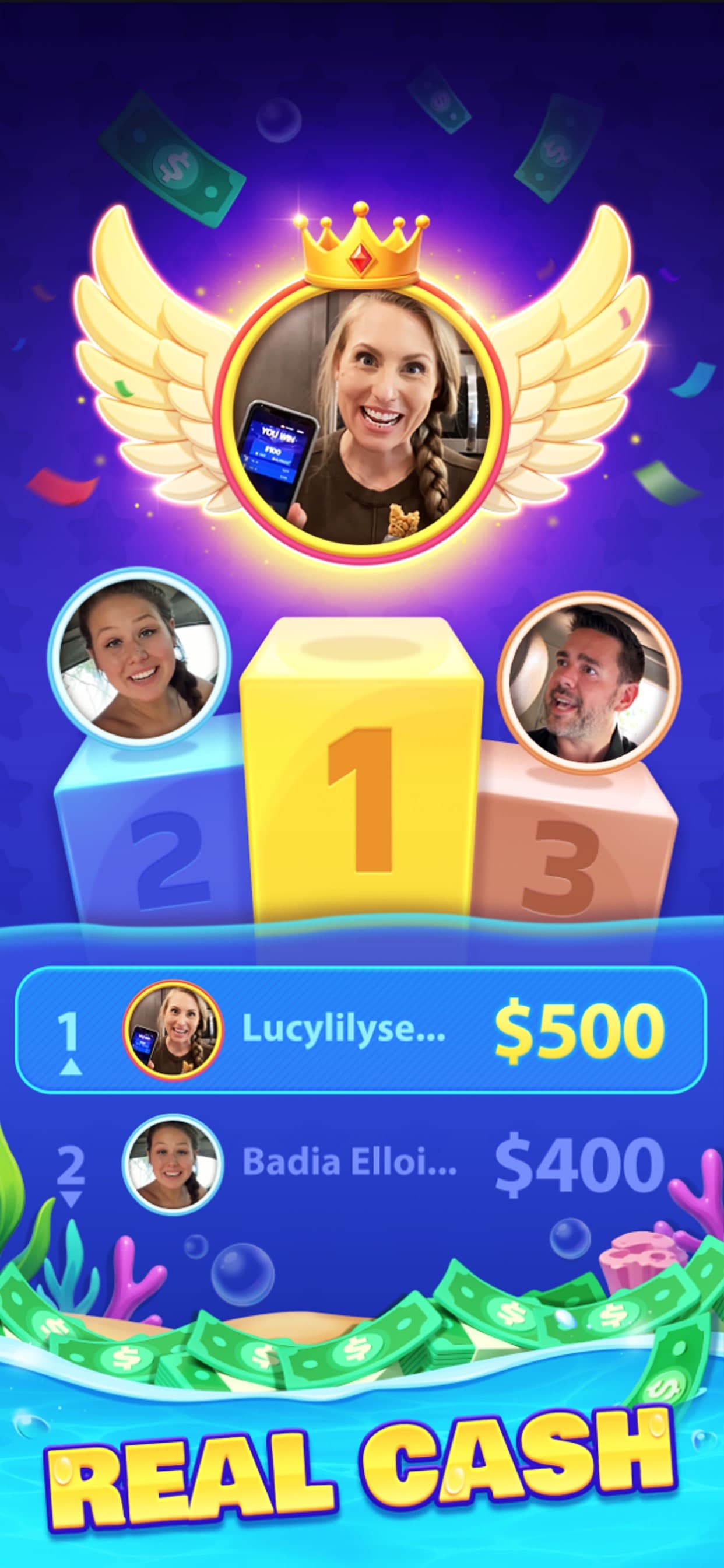 Pocket7Games: Win Cash screenshot 3 - screenshot