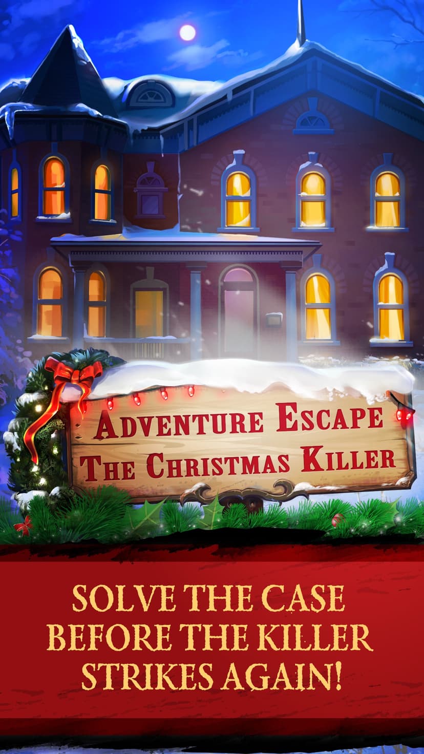 Adventure Escape: Christmas Killer Mystery Story screenshot 5 - screenshot