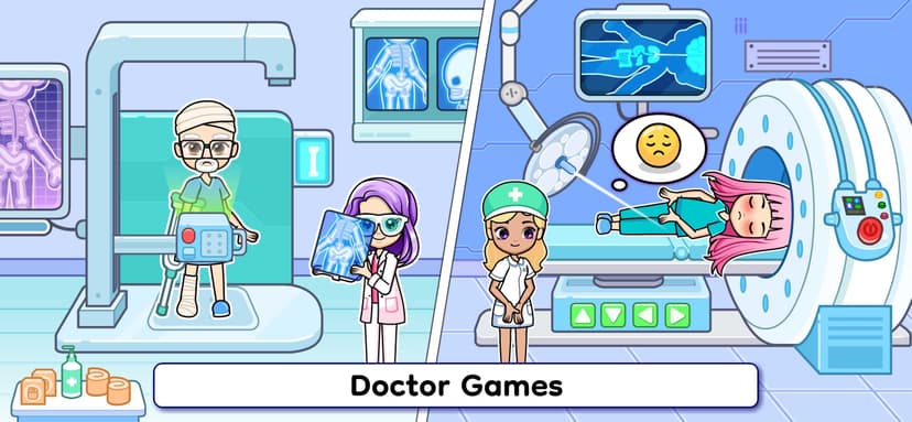 Tizi Hospital Games Life World screenshot 1 - screenshot