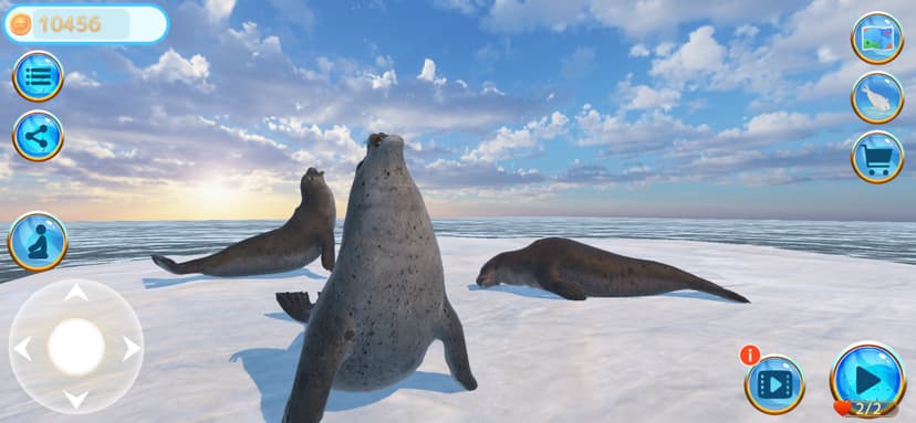 Seal Island screenshot 1 - screenshot