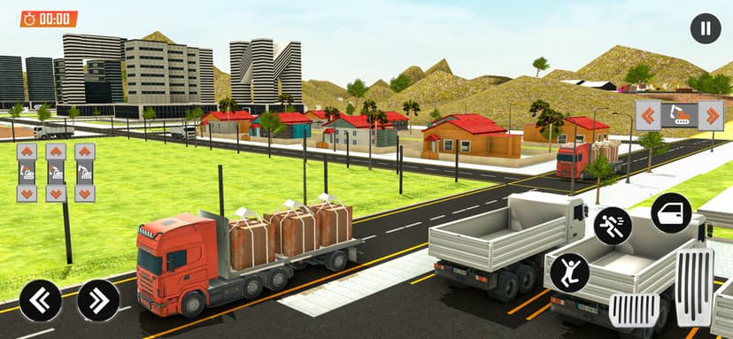 Construction Truck Sim Games screenshot 5 - screenshot