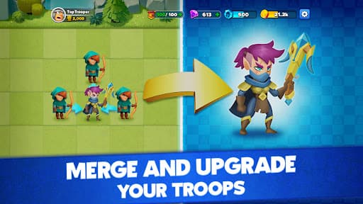 Top Troops: Adventure RPG screenshot 1 - screenshot