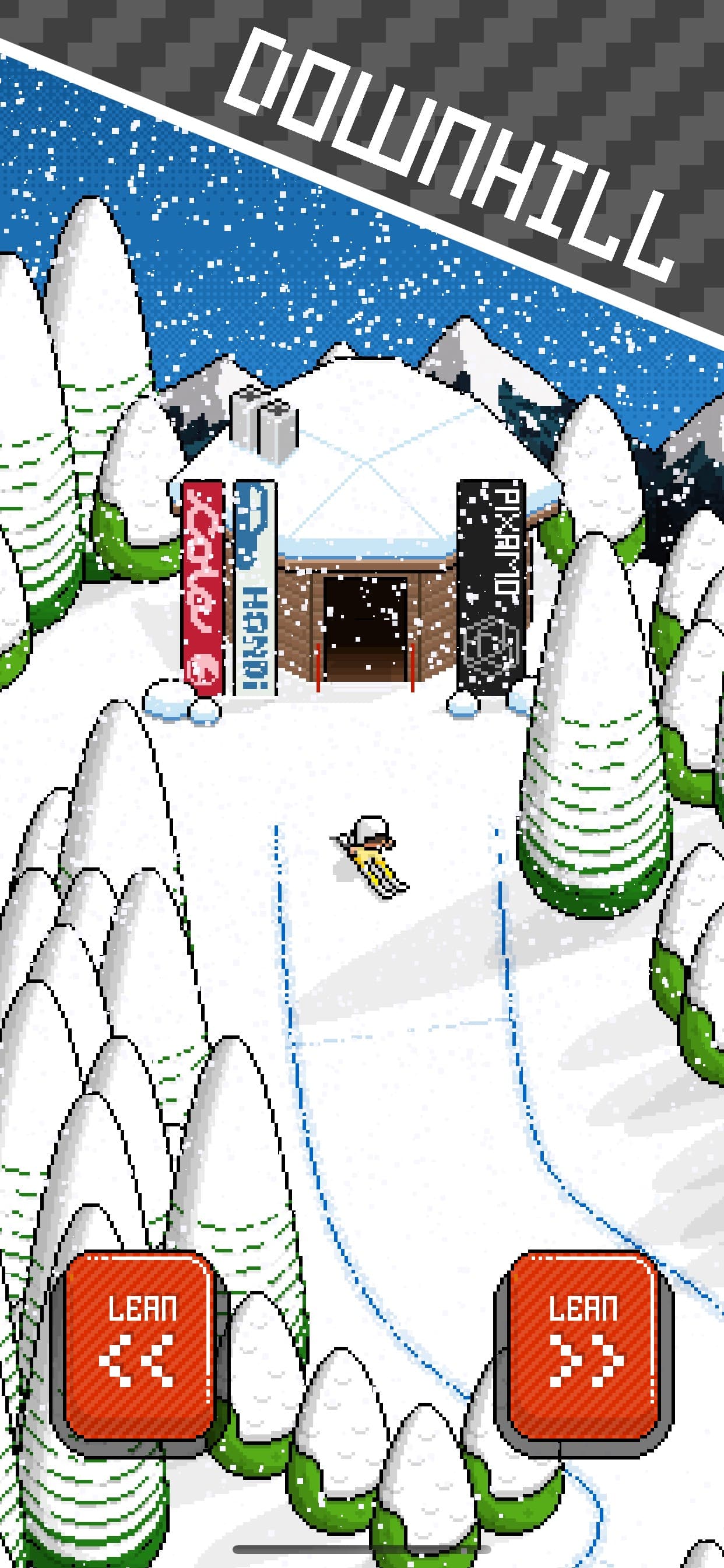 Pixel Pro Winter Sports screenshot 1 - screenshot