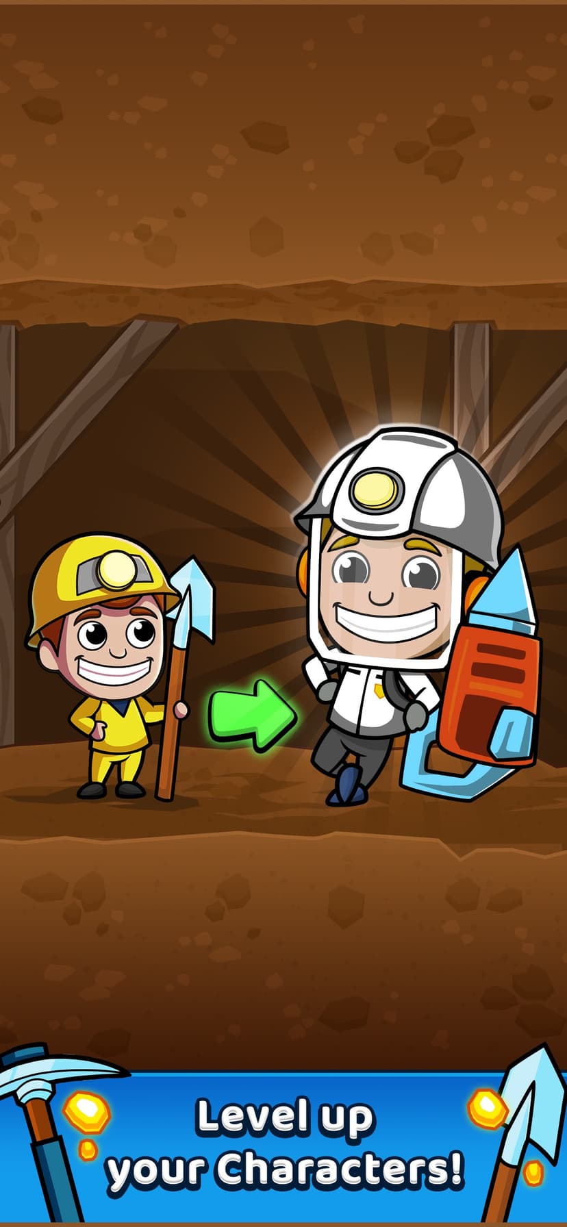 Idle Miner Tycoon: Money Games screenshot 2 - screenshot