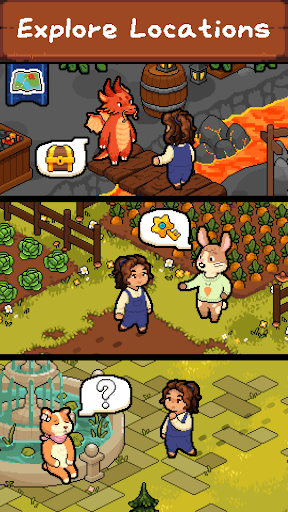 Forest Fables: Cozy Story RPG screenshot 2 - screenshot