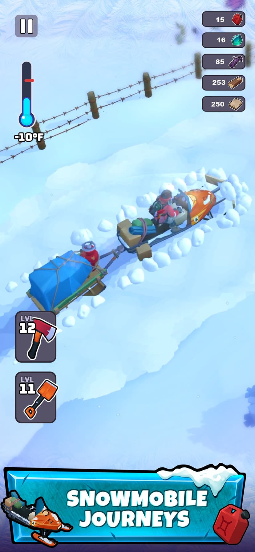 Frost World screenshot 6 - screenshot