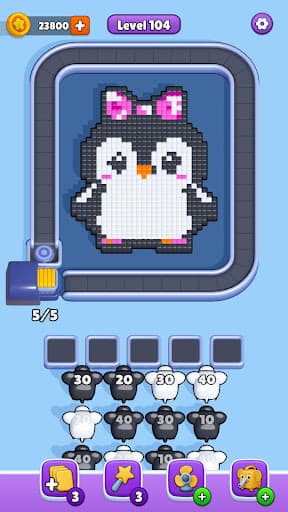 Color Shooter: Cube Sort screenshot 13 - screenshot