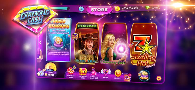 Diamond Cash Slots 777 Casino screenshot 8 - screenshot