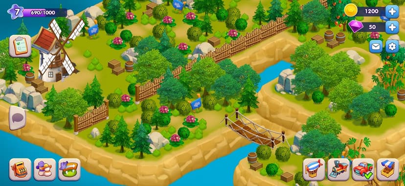 Golden Farm: Fun Farming Game screenshot 4 - screenshot