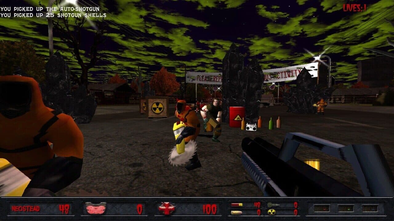 Null - screenshot