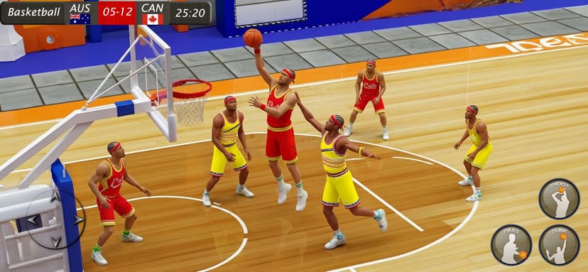 Play Basketball Hoops 2026 screenshot 3 - screenshot