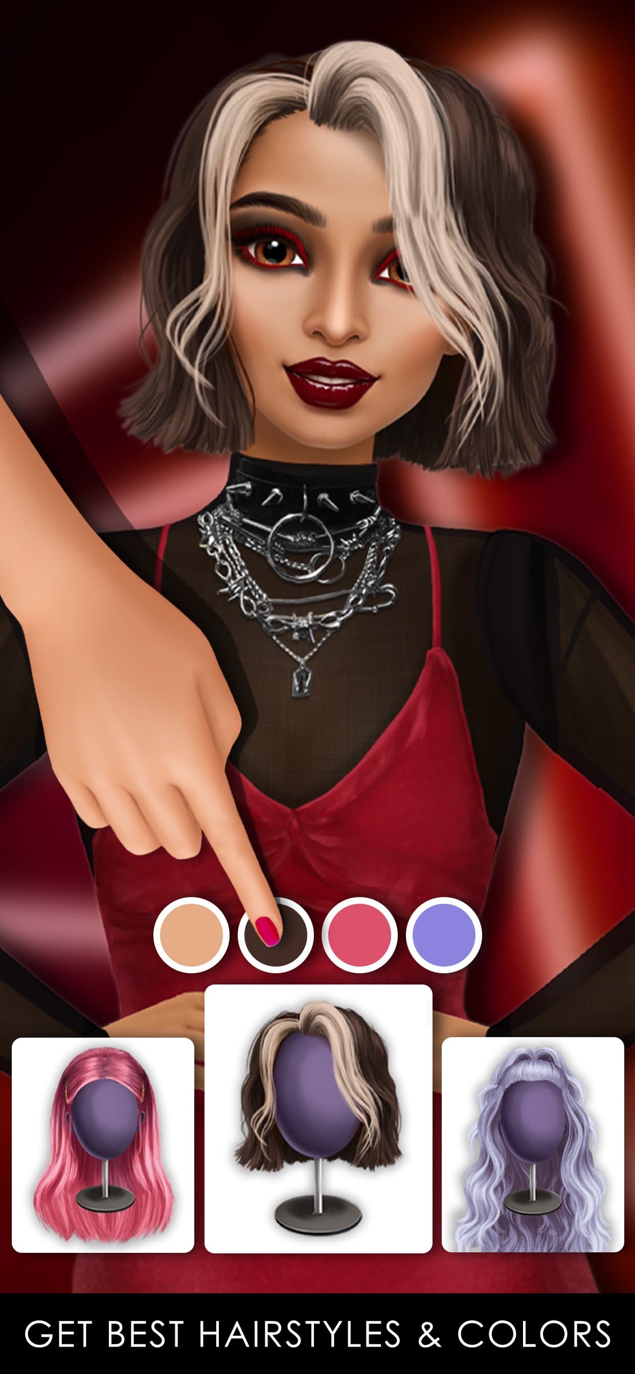 GLAMM’D - Fashion Game screenshot 7 - screenshot