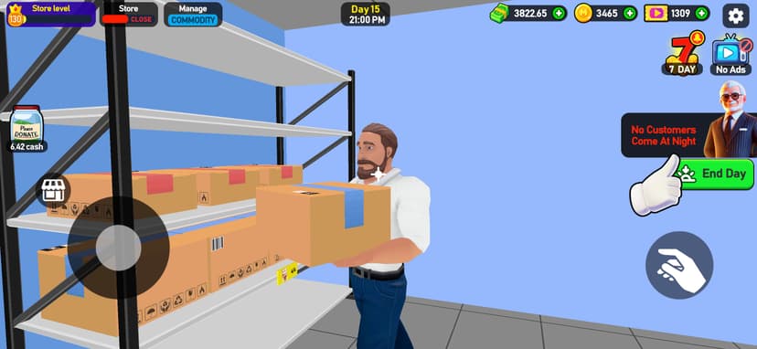 Supermarket Tycoon 3D screenshot 5 - screenshot