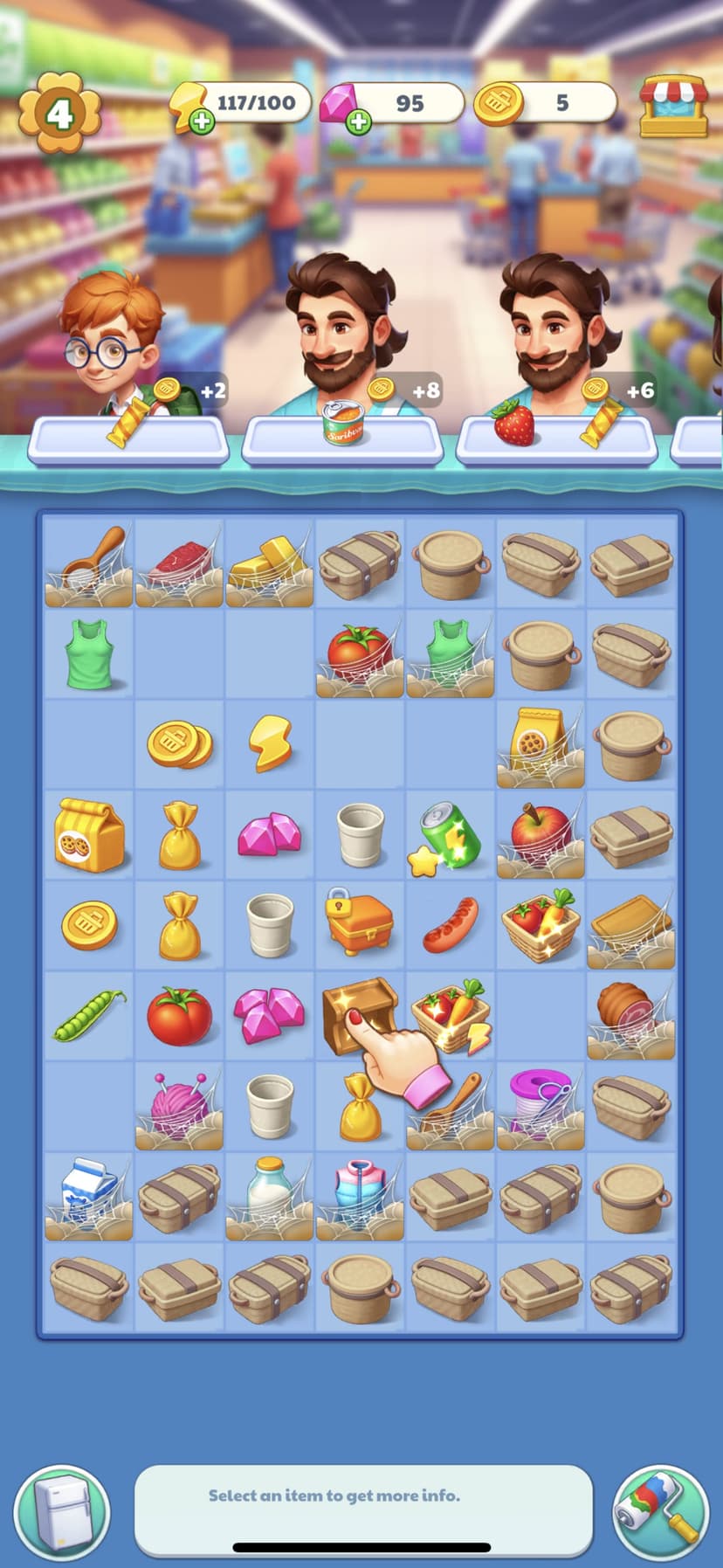 Supermarket Affairs - Merge screenshot 7 - screenshot