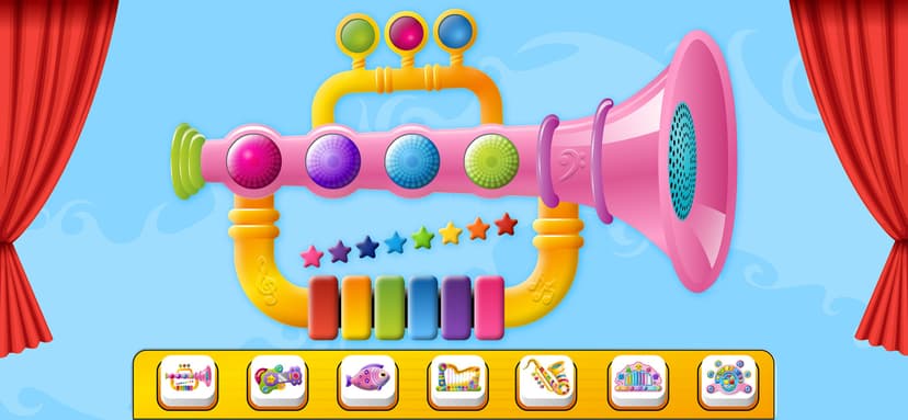 Baby Piano + Kids Music Games screenshot 8 - screenshot