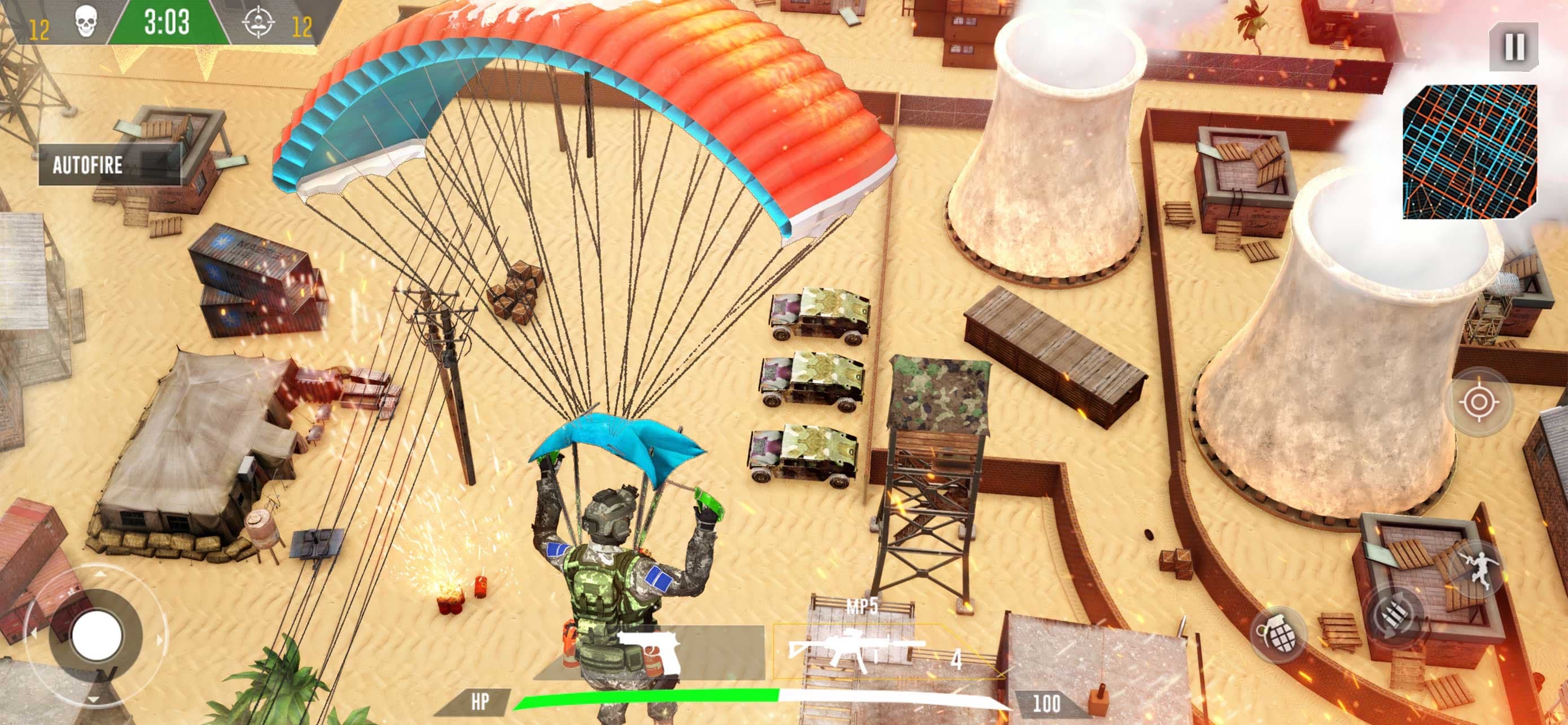 FPS Battle Royale: Gun Games screenshot 4 - screenshot