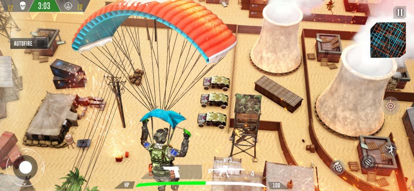 FPS Battle Royale: Gun Games screenshot 4 - screenshot