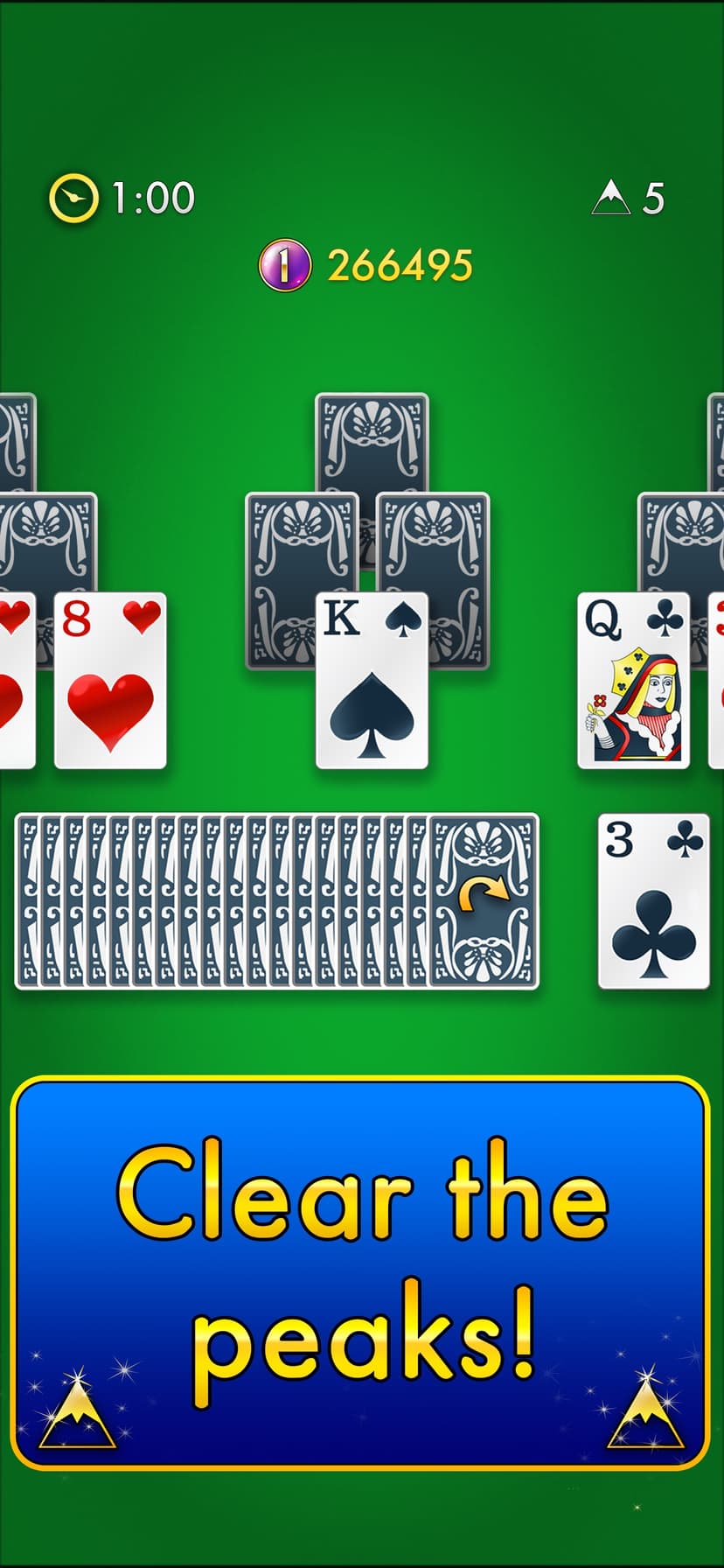 Tripeaks Solitaire Classic screenshot 3 - screenshot