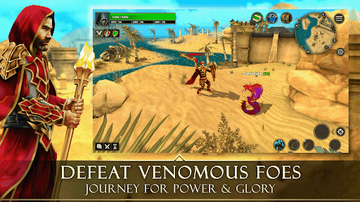 Ancients Reborn: MMO RPG screenshot 11 - screenshot