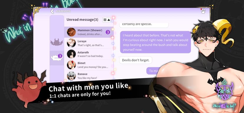 What in Hell is Bad? : Origin screenshot 6 - screenshot