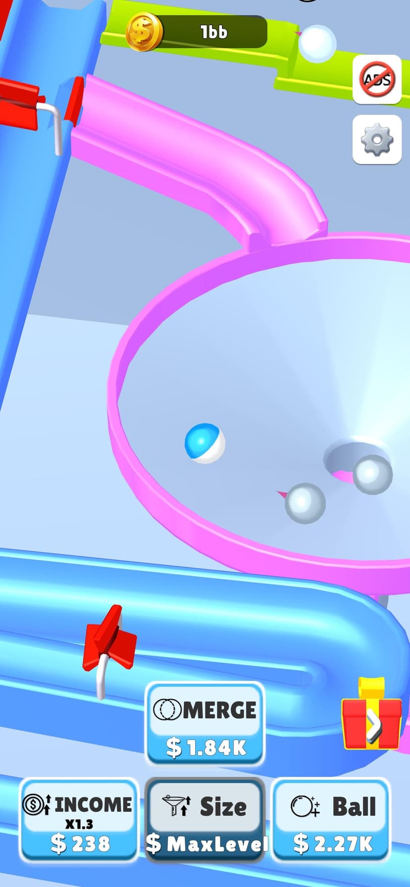Idle Orbital Marble screenshot 2 - screenshot