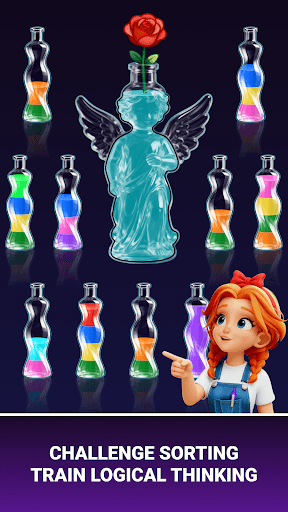 Water Puzzle: Sort Color Jam screenshot 3 - screenshot