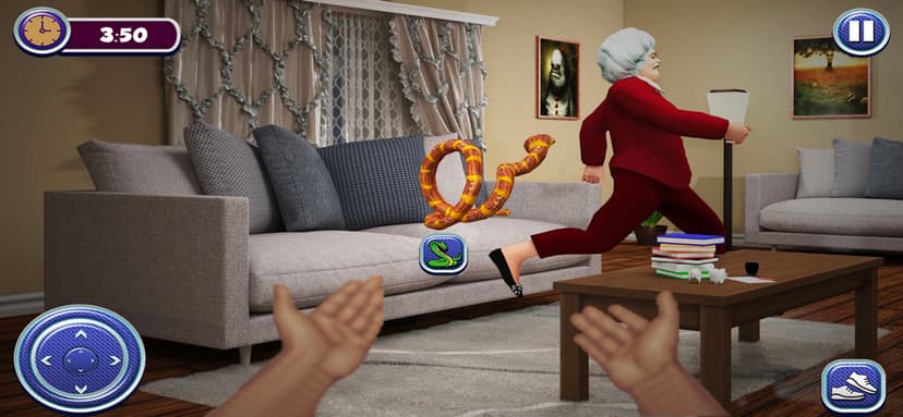Haunted Teacher Scary 3D Games screenshot 3 - screenshot
